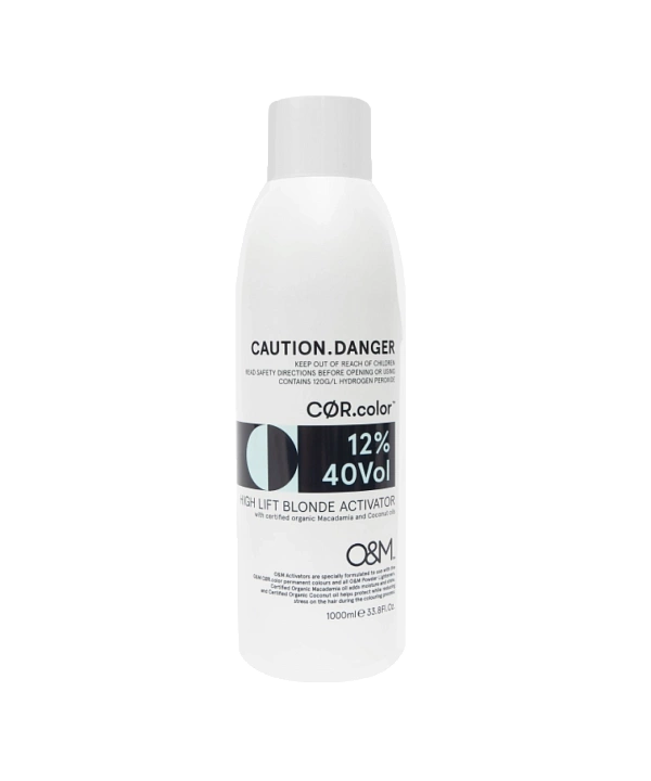 O&M COR.color High Lift Blonde Activator 40V 12%